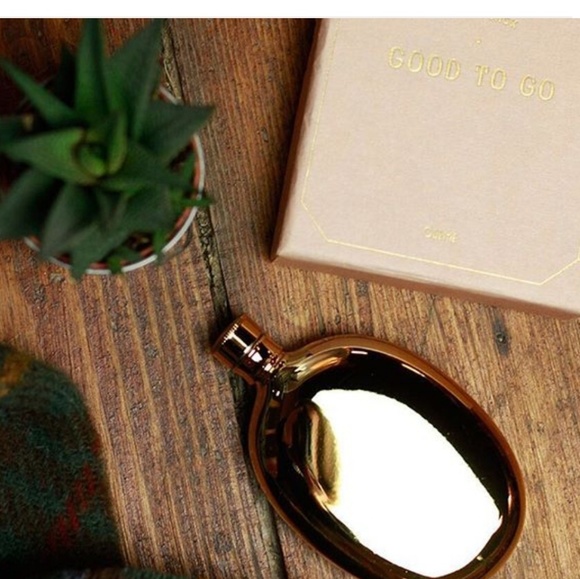 ODEME Gold Flask - Picture 2 of 3